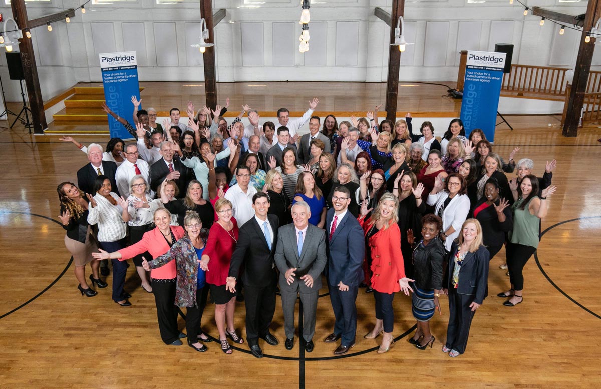 100 YEARS Plastridge Insurance